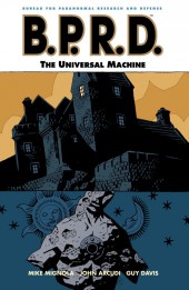 B.P.R.D. (2003) -INT06- The Universal Machine