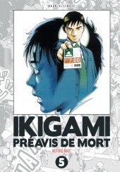 Ikigami - Préavis de mort -INT5- Tome 5