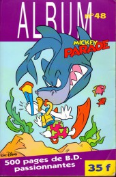 Mickey Parade -3REC48- 3e série - Album n°48 (n°250, 251 et 252)