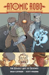 Atomic Robo (2007) -HC- Deadly Art of Science