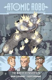 Atomic Robo (2007) -HC- Ghost of Station X