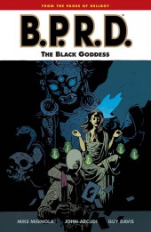 B.P.R.D. (2003) -INT11- The Black Goddess