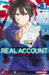 Real Account -1- Tome 1