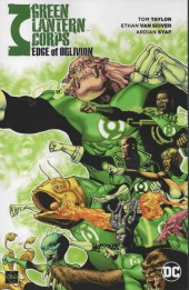 Green Lantern Corps: Edge of Oblivion (2016) -INT- Edge of oblivion