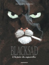 Blacksad -INTHS1/HS2- L'histoire des aquarelles