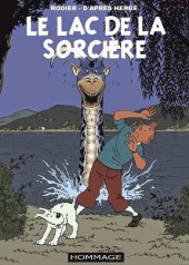 Tintin - Pastiches, parodies & pirates - Le lac de la sorcière