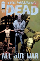 The walking Dead (2003) -118- All Out War (Chapter 4 of 12)