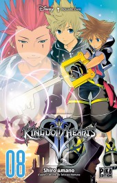 Kingdom Hearts II -8- Tome 8
