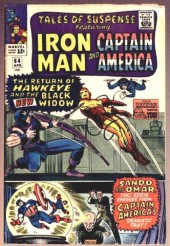 Tales of suspense Vol. 1 (1959) -64- Hawkeye and the New Black Widow