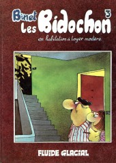 Les bidochon -3a1984- Les Bidochon en habitation à loyer modéré