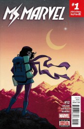 Ms. Marvel Vol.4 (2016) -12- The Road To War