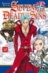 Seven Deadly Sins -18- Tome 18