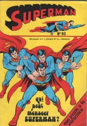 Superman et Batman puis Superman (Sagédition/Interpresse) -93- Qui peut menacer Superman ?