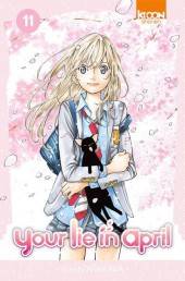 Your Lie in April -11- Tome 11