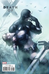 Death of X (2016) -1B- Death of X #1 Choi Connecting Variant