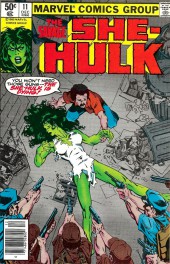 The savage She-Hulk (1980) -11- In The Shadow Of Death!