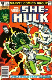 The savage She-Hulk (1980) -12- Reason And Rage!