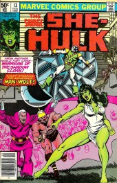 The savage She-Hulk (1980) -13- Through The Crystal!