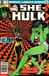 The savage She-Hulk (1980) -15- Lady Kills The Blues!