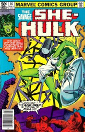 The savage She-Hulk (1980) -16- The Zapping Of The She-Hulk
