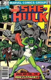The savage She-Hulk (1980) -17- Wanted