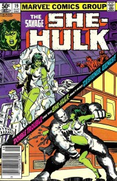The savage She-Hulk (1980) -19- Designer Genes!!