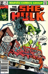 The savage She-Hulk (1980) -20- To Stay The She-Hulk