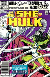 The savage She-Hulk (1980) -22- Bad Vibes