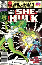 The savage She-Hulk (1980) -23- The She-Hulk War!
