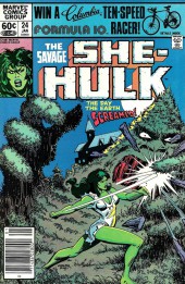 The savage She-Hulk (1980) -24- Day The Planet Screamed!