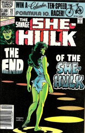 The savage She-Hulk (1980) -25- Transmutations