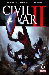 Civil War II (2016) -6- Civil War Part 6