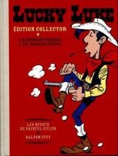 Lucky Luke (édition Collector) -1- Les Rivaux de Painful Gulch / Dalton City