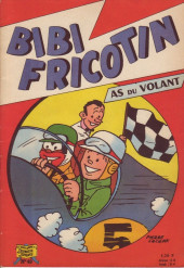 Bibi Fricotin (2e Série - SPE) (Après-Guerre) -49a1963- As du volant