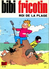 Bibi Fricotin (2e Série - SPE) (Après-Guerre) -80b1981- Roi de la plage