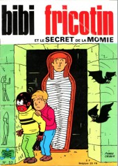 Bibi Fricotin (2e Série - SPE) (Après-Guerre) -53a71- Bibi fricotin et le secret de la momie