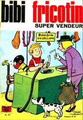 Bibi Fricotin (2e Série - SPE) (Après-Guerre) -74a1972- Bibi fricotin super vendeur