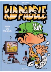 Kid Paddle -1b2016- Jeux de vilains