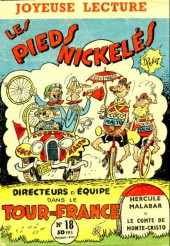Les pieds Nickelés (joyeuse lecture) (1956-1988) -18- Les Pieds Nickelés directeurs d'équipe dans le Tour de France