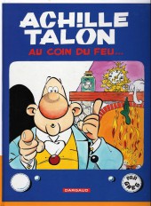 Achille Talon -12c2016- Achille Talon au coin du feu...