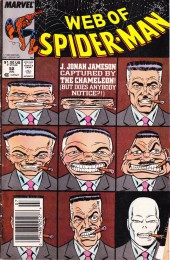 Web of Spider-Man Vol. 1 (Marvel Comics - 1985) -52- Chains