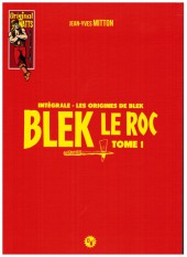Blek le Roc (Original Watts) -1a- Les origines de Blek