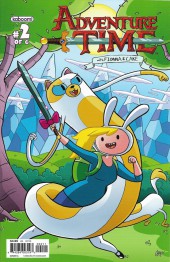 Adventure Time With Fionna & Cake -2A- Adventure Time With Fionna & Cake Part 2 Of 6