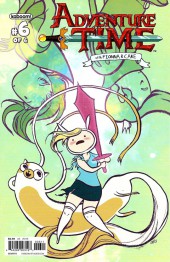 Couverture de Adventure Time With Fionna & Cake -6B- Adventure Time With Fionna & Cake Part 6 Of 6