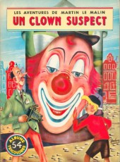 Martin le Malin (Album Tricolore) -54- Un clown suspect