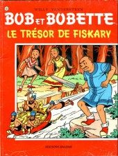 Bob et Bobette (3e Série Rouge) -137b1980- Le trésor de fiskary