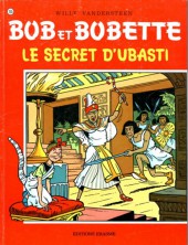 Bob et Bobette (3e Série Rouge) -155a1980- Le secret d'Ubasti