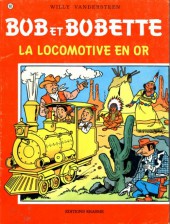 Bob et Bobette (3e Série Rouge) -162a1983- La locomotive en or