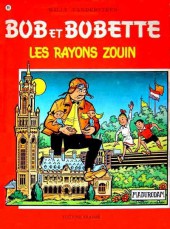 Bob et Bobette (3e Série Rouge) -99b1986- Les rayons zouin