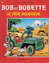 Bob et Bobette (3e Série Rouge) -93b1986- Le père moustache